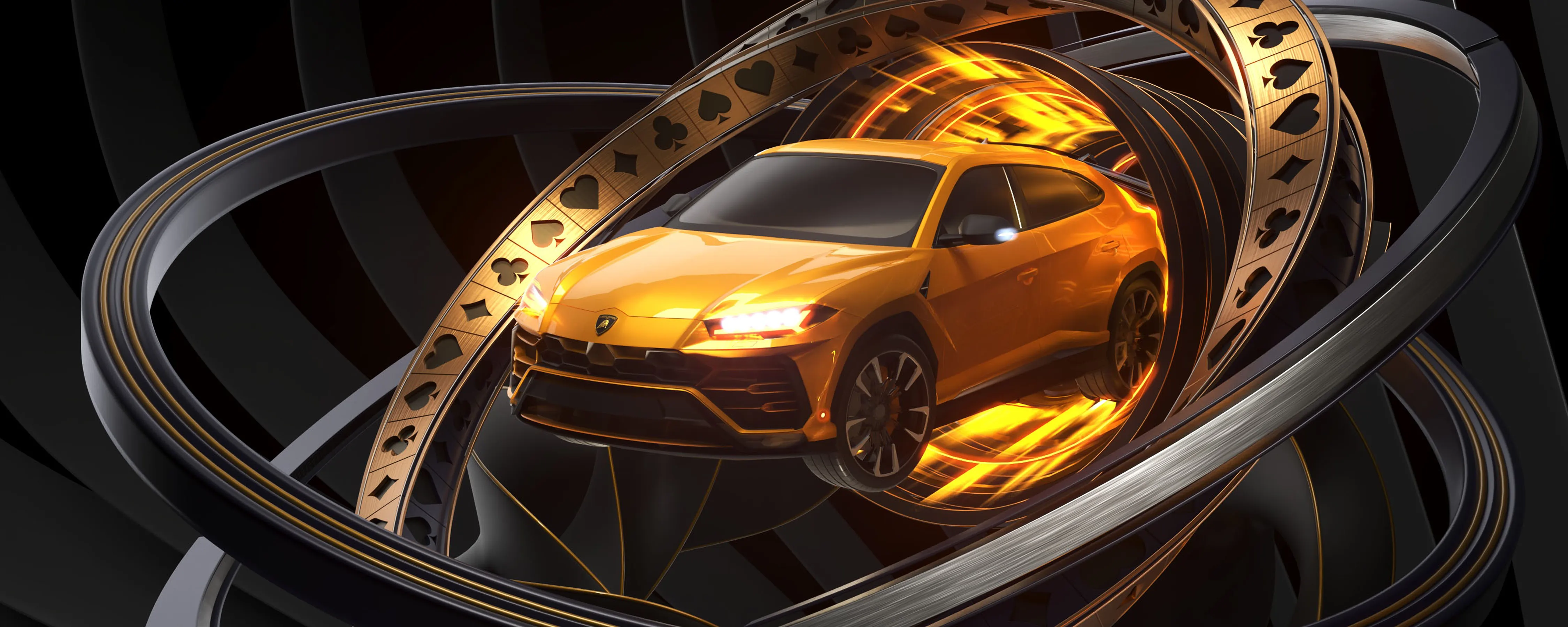 Urus Monthly Race